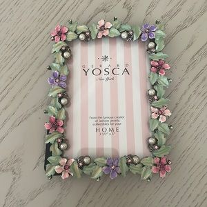 Rare Gerard yosca picture frame